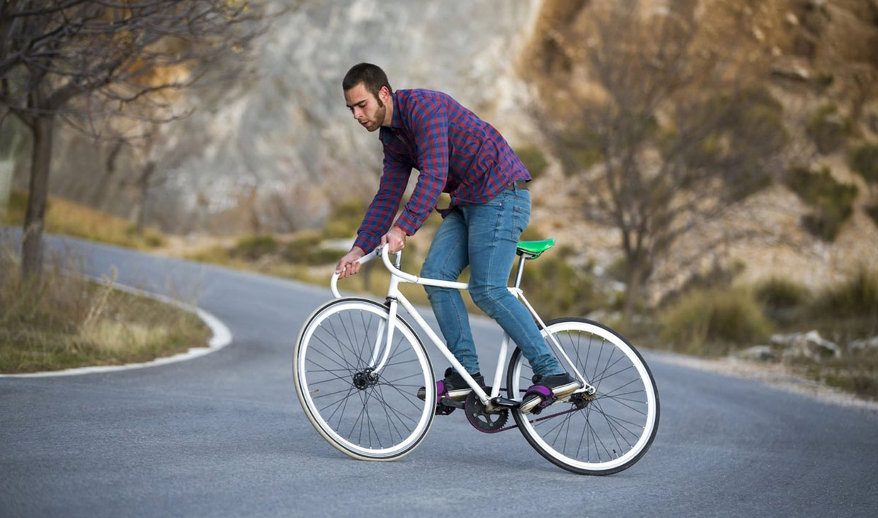 Style deals sepeda fixie